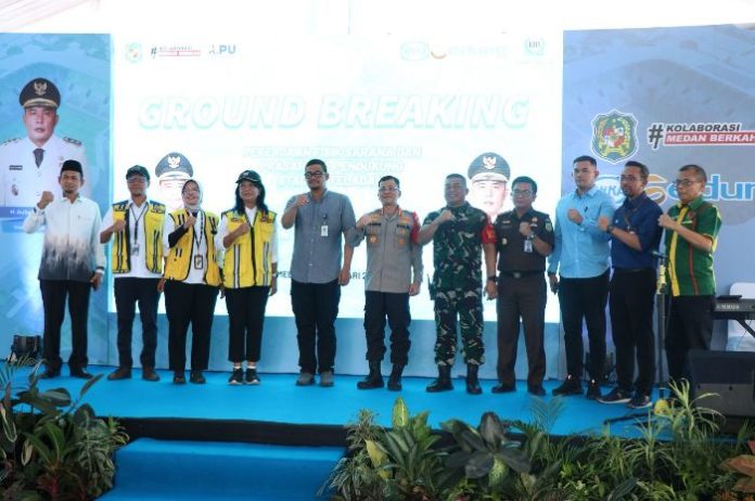 Kejari Medan Siap Kawal Proses Renovasi Stadion Teladan Medan