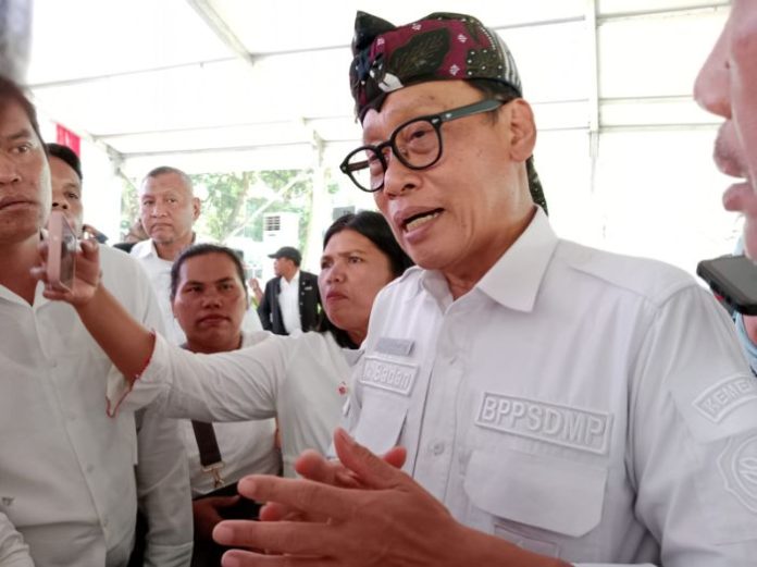 Kepala BPPSDMP Kementerian Pertanian Soroti Hambatan Penerimaan Pegawai Pertanian di Medan