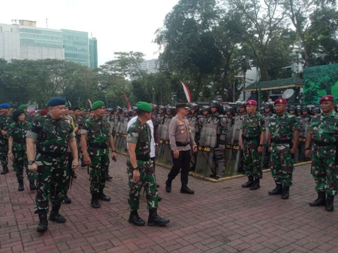 Kodam I BB Kerahkan 2.000 Prajurit untuk Pengamanan Pemilu 14 Februari