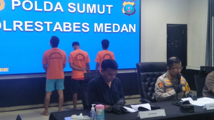 Komplotan pelaku curanmor diamankan Polrestabes Medan