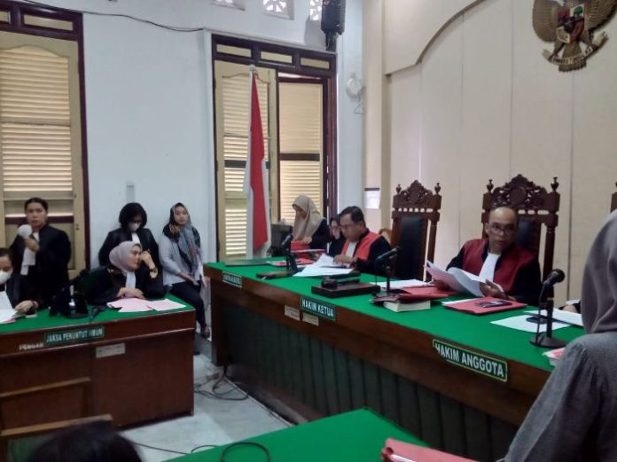 Kurir 2 Kg Sabu Asal Aceh Utara Dihukum 20 Tahun Penjara di PN Medan