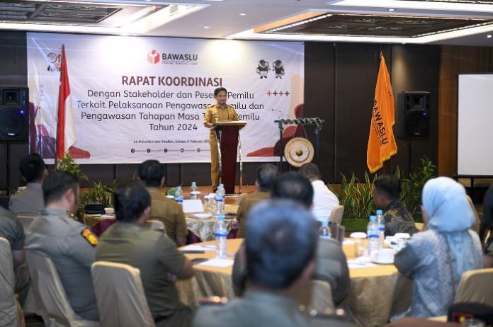 Pj Gubernur Sumut Ajak Warga Jaga Kondusifitas Selama Masa Tenang Pemilu 2024