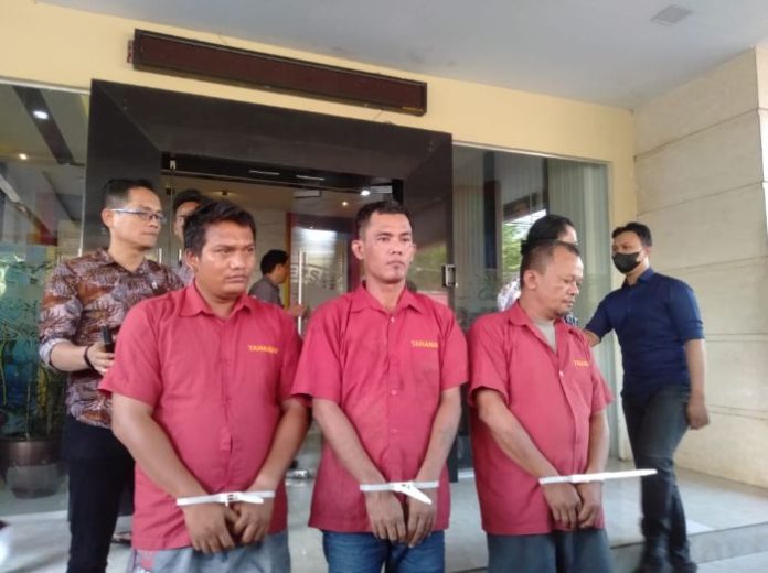 Polda Sumut Bekuk Tiga Pelaku Pembakaran Mobil Wartawan di Medan