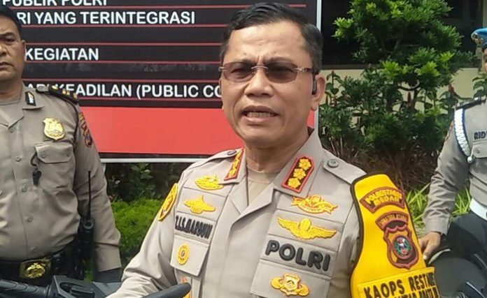 Kapolrestabes Medan, Kombes Pol Teddy Jhon Sahala Marbun. (F:Iqbal/Mistar)