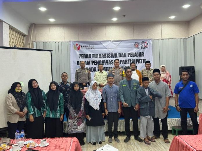Polres Tanjung Balai Ajak Mahasiswa dan Pelajar Aktif Mengawasi Pemilu 2024