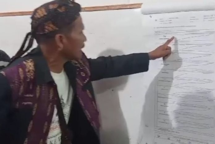 Saksi Parpol Protes, Pleno Rekap Penghitungan Suara di Kecamatan Parbuluan Dairi Ditunda