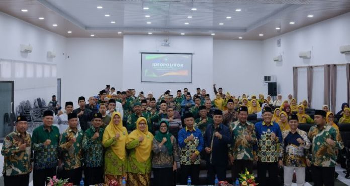 Sosialisasi Ideologi Politik, Wali Kota Susanti Ajak PD Muhammadiyah Pematangsiantar Sumbangkan Ide