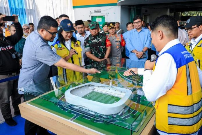 Stadion Internasional Teladan Medan Berbiaya Rp510 Miliar Ditarget Oktober 2024 Rampung