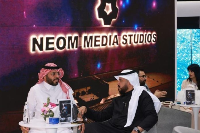 Pameran Masa Depan Media di Riyadh (f:antara/mistar)