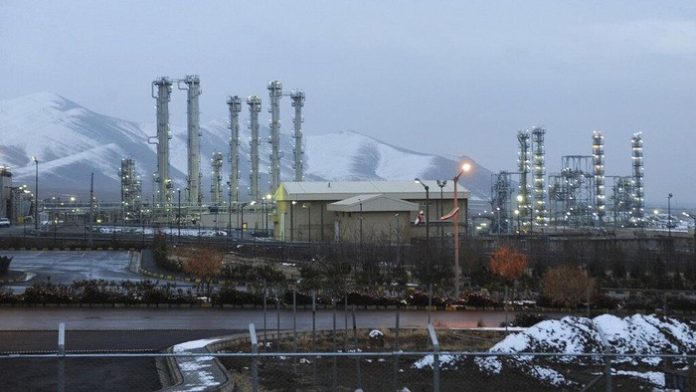 Fasilitas nuklir di wilayah Iran (f:detik/mistar)