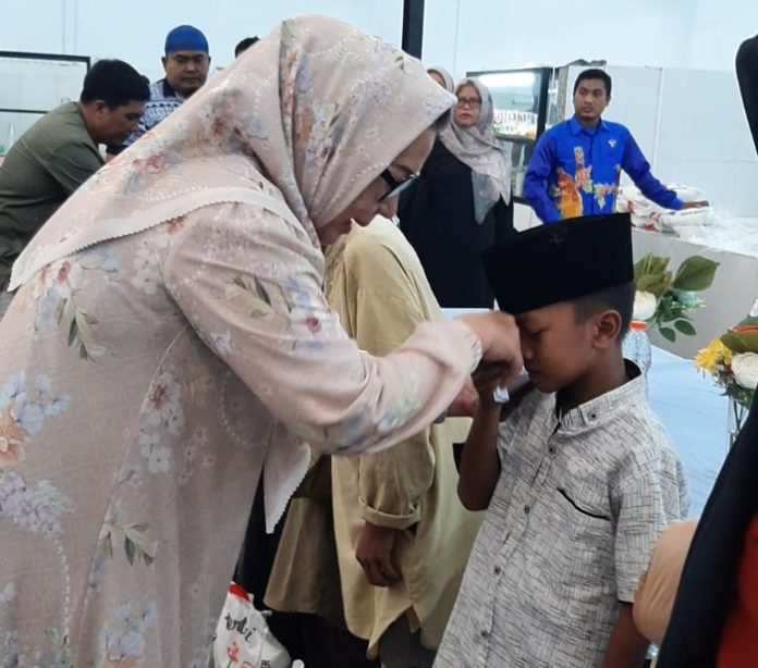 Buka Puasa Bersama, DPC Demokrat Deli Serdang Santuni Anak Yatim dan Kaum Duafa