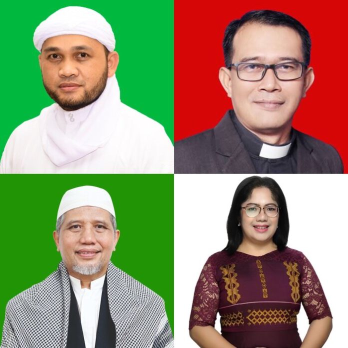 Empat calon DPD yang lolos dari Dapil Sumut (f:ist/mistar)