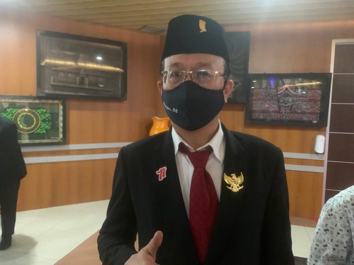 Ketua DPRD Medan, Hasyim SE (f:Rahmad/mistar)
