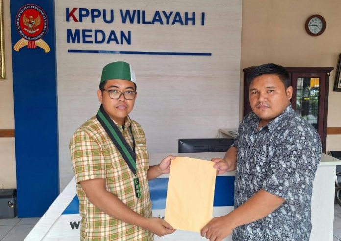 Dugaan Monopoli Usaha, Pelindo Kuala Tanjung Dilaporkan HMI Sumut ke KPPU