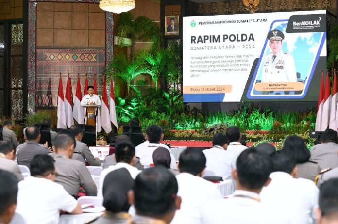 Empat Strategi Pj Gubernur Sumut untuk Jaga Stabilitas dan Kondusifitas Keamanan