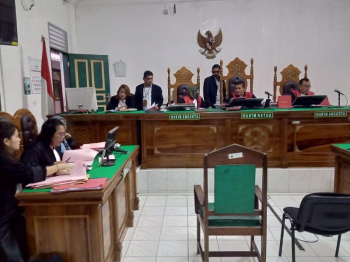 Enam Terdakwa Kasus 45 Kg Sabu Dituntut Pidana Mati di PN Medan