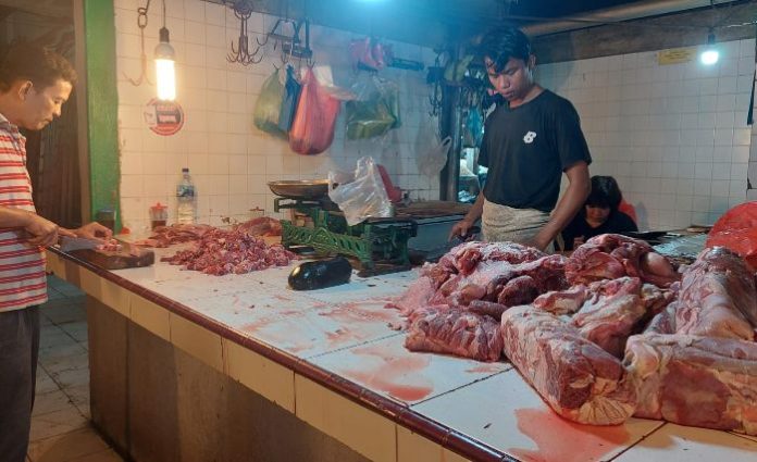 Harga Daging Segar Mulai Naik di Medan