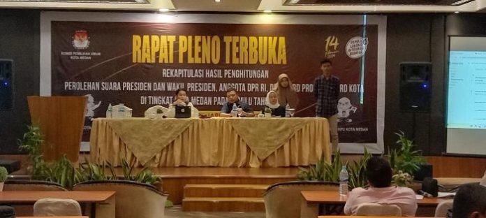 Hasil Pleno Terbuka KPU Medan, Ini 50 Caleg Terpilih DPRD Medan 2024-2029