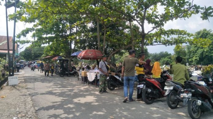 Jelang Ramadhan, Peziarah Padati Pemakaman Umum Jalan Halat Medan