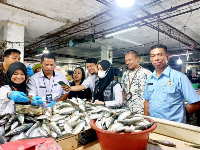 KKP Lakukan Pengawasan, Kehigienisan Ikan di Pasar Telah Penuhi Persyaratan