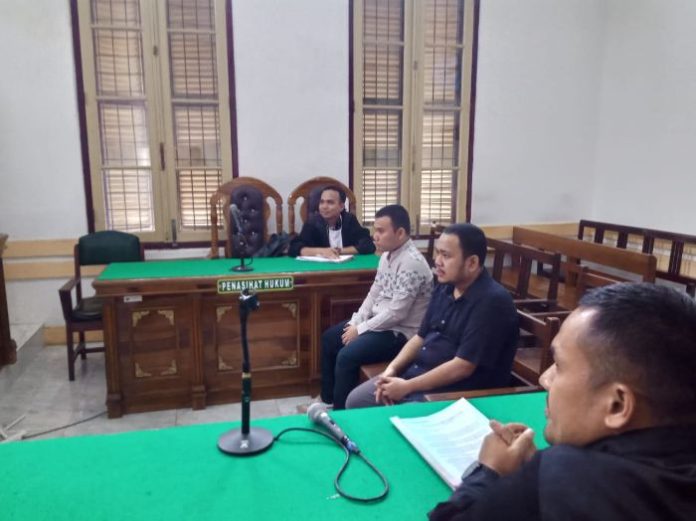 Kasus Pemerasan Caleg, Hakim Tolak Eksepsi Anggota Bawaslu Medan Nonaktif