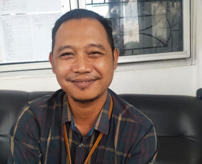 Ketua KPU Kabupaten Simalungun Johan Septian Pradana