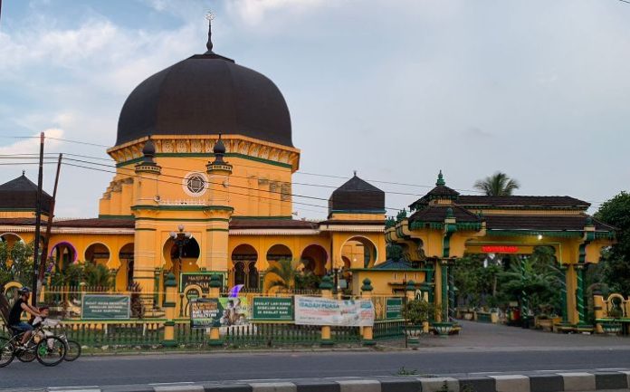 Masjid Al Osmani, Masjid Tertua dan Bersejarah di Kota Medan