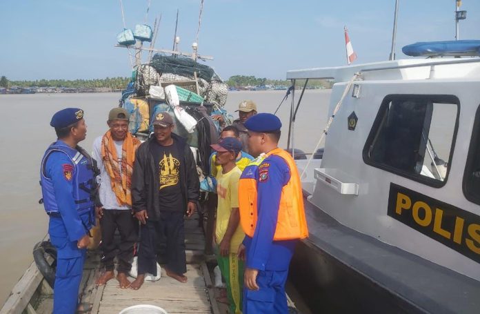 Patroli Jelang Ramadhan Sat Polairud Polres Tanjung Balai, Jaga Perairan dan Lestarikan Alam