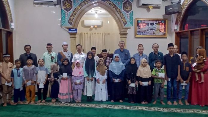 Pererat Ukhuwah Islamiyah di Bulan Ramadhan, PN Medan Santuni Anak Yatim dan Kaum Duafa