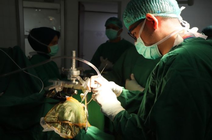 Pertama Kalinya, RSUP Haji Adam Malik Sukses Operasi Stereotaktik Tumor Biopsi