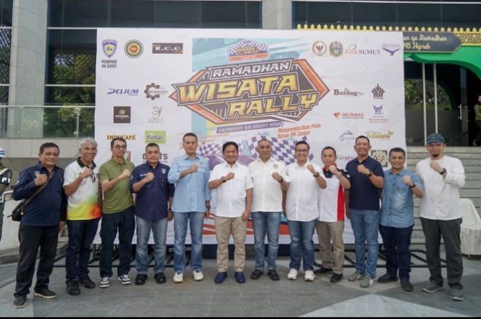 Pj Gubernur Sumut Sebut Kejuaraan Wisata Rally saat Ramadhan itu Menarik