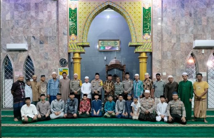 Polres Tanjung Balai Ajak Pemuda Memakmurkan Masjid di Bulan Ramadhan