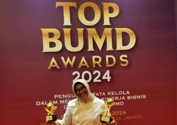 Raih TOP BUMD Award, Dirut RSU Haji Medan Kami Akan Semakin Giat Buat Perubahan