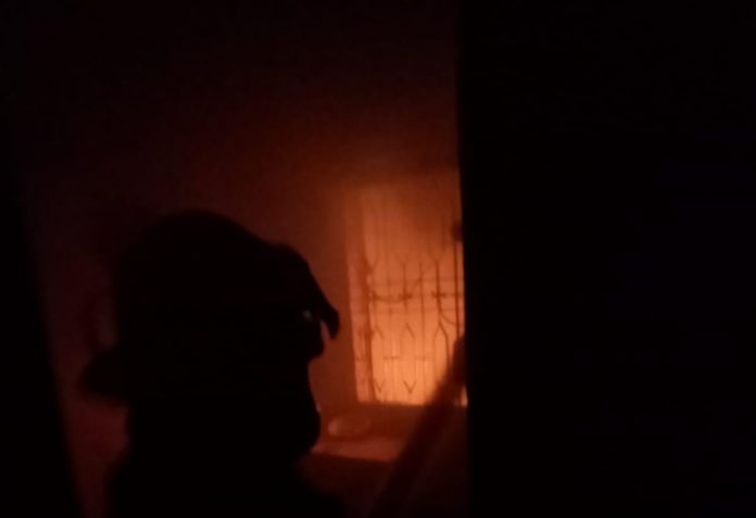 Satu Unit Rumah Terbakar di Medan Helvetia, Sempat Dengar Suara Ledakan