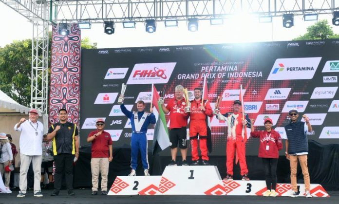 Serahkan Piala Juara F1 Powerboat, Pj Gubernur Harapkan Wisatawan Meningkat