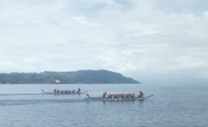 Tim Solu Bolon Kabupaten Taput Raih Juara I Competition pada Event F1 Powerboat