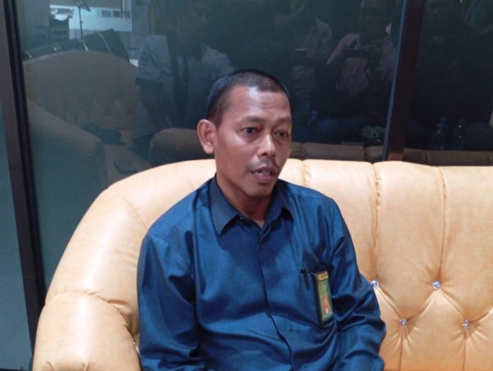 Wakil Ketua PN Siantar, Sayed Tarmizi (f:gideon/mistar)