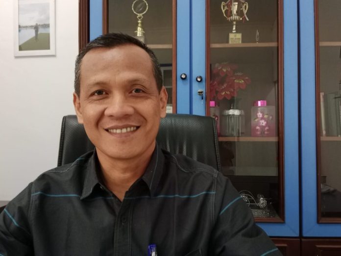 Kepala Bidang Lalulintas Jalan Dishub Sumut, Ramli Simamora. (f:hutajulu/mistar)