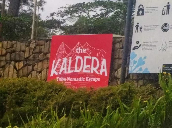 he Kaldera, Sibisa, Kecamatan Ajibata. (f/nimrot/mistar)