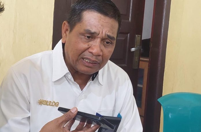 Pimpinan Wilayah Perum Bulog Kanwil Sumut Arif Mandu. (f:dok/mistar)