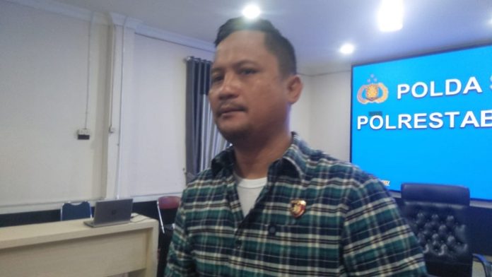 Kasat Reskrim Polrestabes Medan, Kompol Jama Kita Purba. (f:iqbal/mistar)
