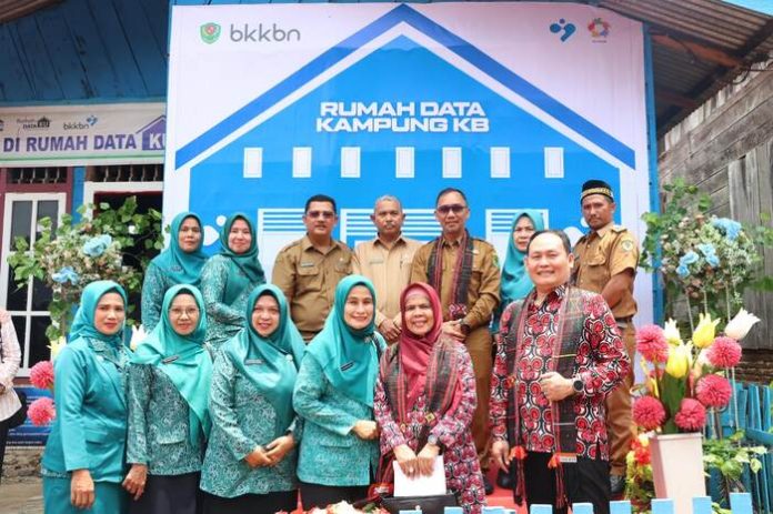 Kunjungan tim monitoring Desa Binaan Sumatera Utara 2024, di Tapanuli Selatan (f:ist/mistar)