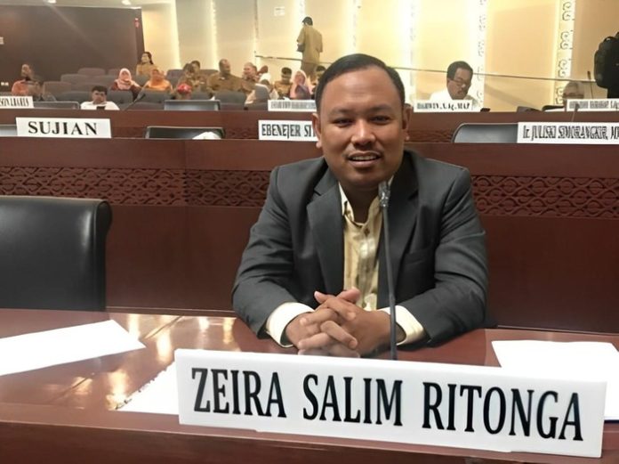 Anggota Komisi C DPRD Sumut, Zeira Salim Ritonga. (f:ist/mistar)