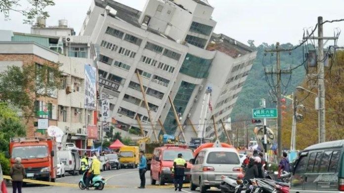 Gempa Taiwan