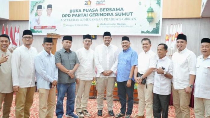 Gerindra Potensi Menang Besar Jika Bobby Nasution dan Muhammad Subandi Berpasangan di Pilkada Sumut