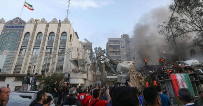 Indonesia Kutuk Keras Serangan Israel ke Gedung Kedubes Iran di Suriah