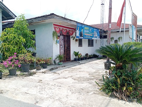Kantor Lurah Asuhan di Jalan Sejahtera, Kecamatan Siantar Timur tutup