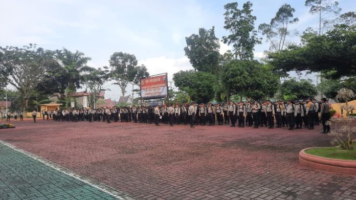 Libur Idul Fitri, 482 Personel Gabungan Disiagakan di Simalungun