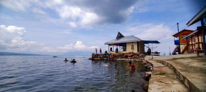 Libur Lebaran, Pantai Laura Simalungun Jadi Wisata Favorit Pengunjung