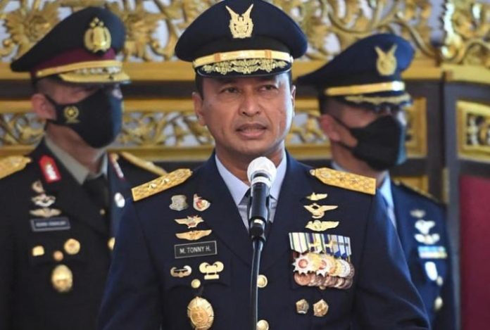 Marsdya Tonny Harjono, Eks Ajudan Jokowi Ditunjuk Jadi KSAU, Miliki Harta Rp11 Miliar